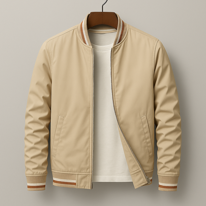 Alsten | Chaqueta Bomber Minimalista