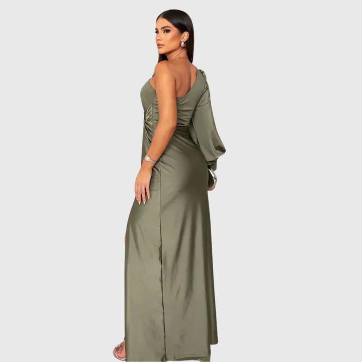Melyssa - Elegante Vestido Maxi de Noche