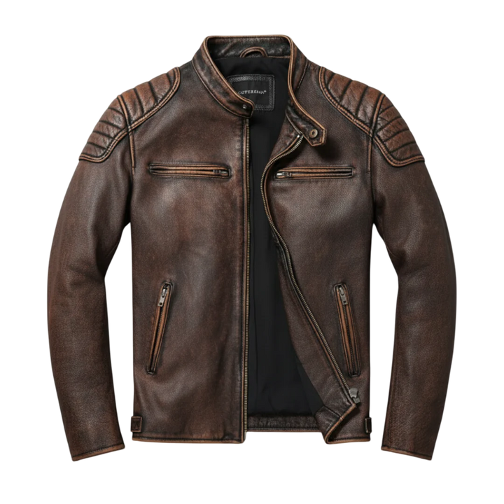 Chaqueta de Cuero | Sensación Vintage