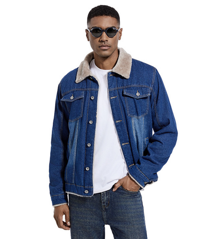 Gabriel | Chaqueta de Jeans Elegante