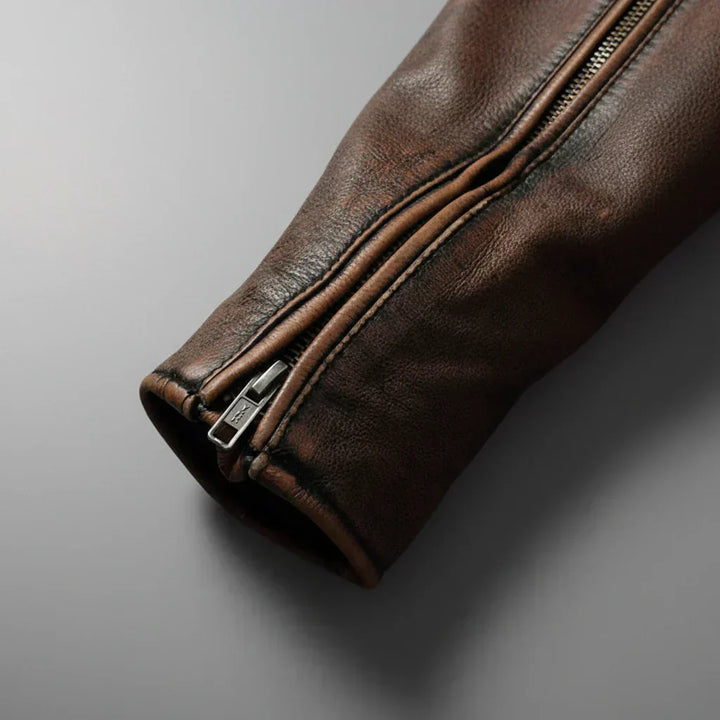 Chaqueta de Cuero | Sensación Vintage