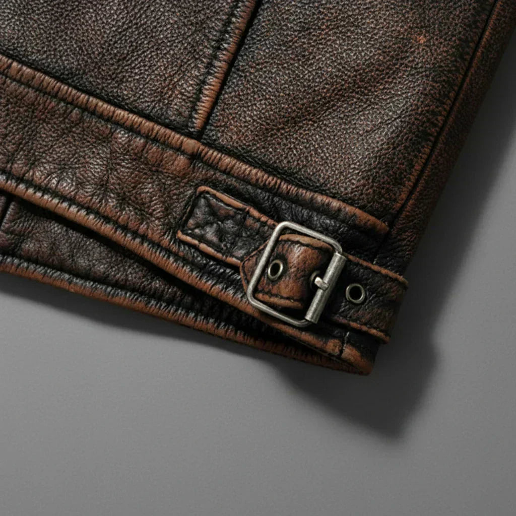 Chaqueta de Cuero | Sensación Vintage