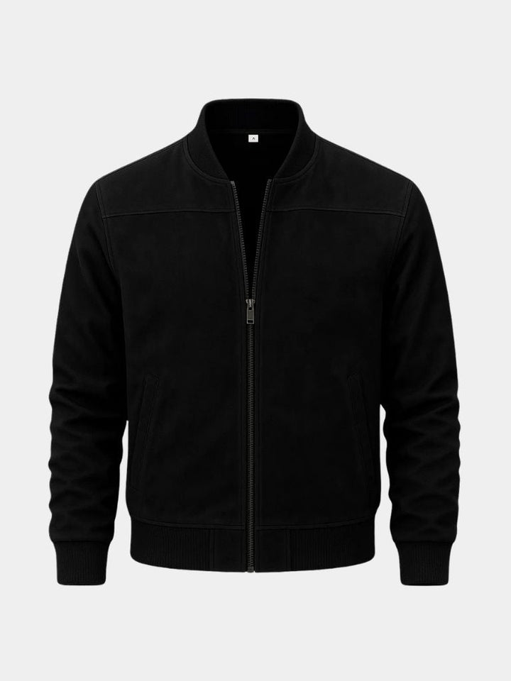 Darian | Chaqueta Bomber de Ante Premium