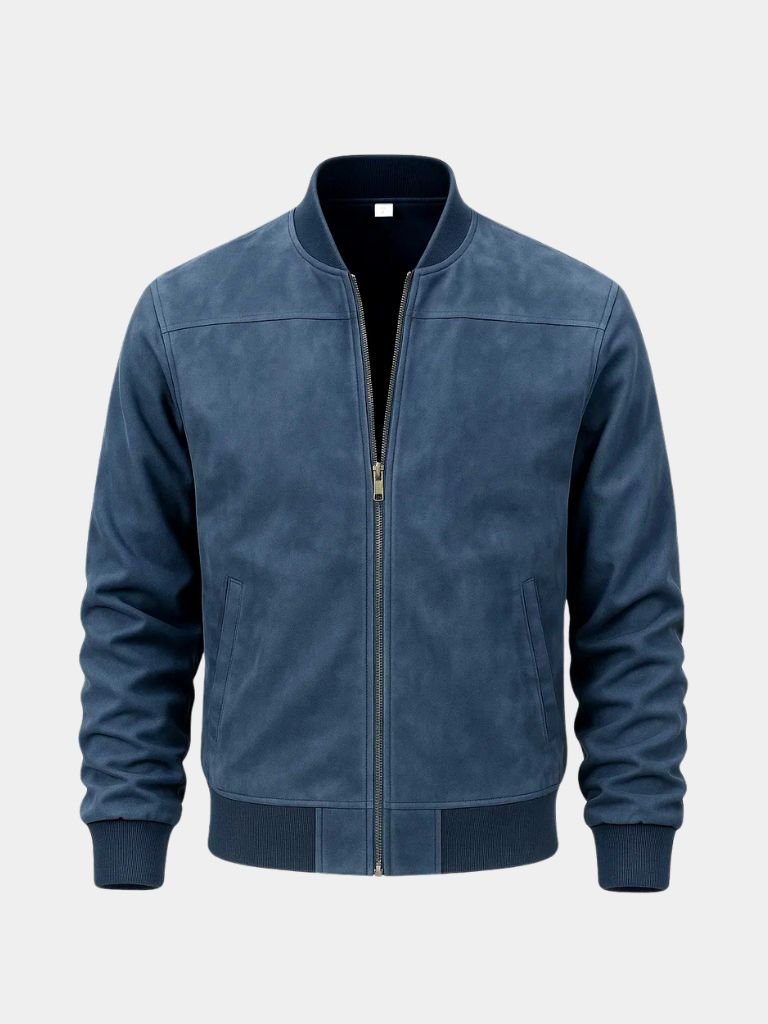 Darian | Chaqueta Bomber de Ante Premium