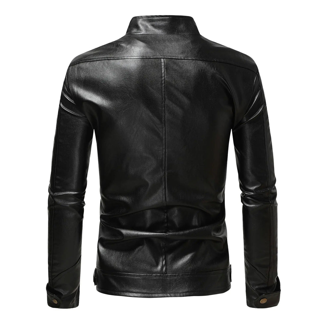 Chaqueta de Hombre de Piel Elegante
