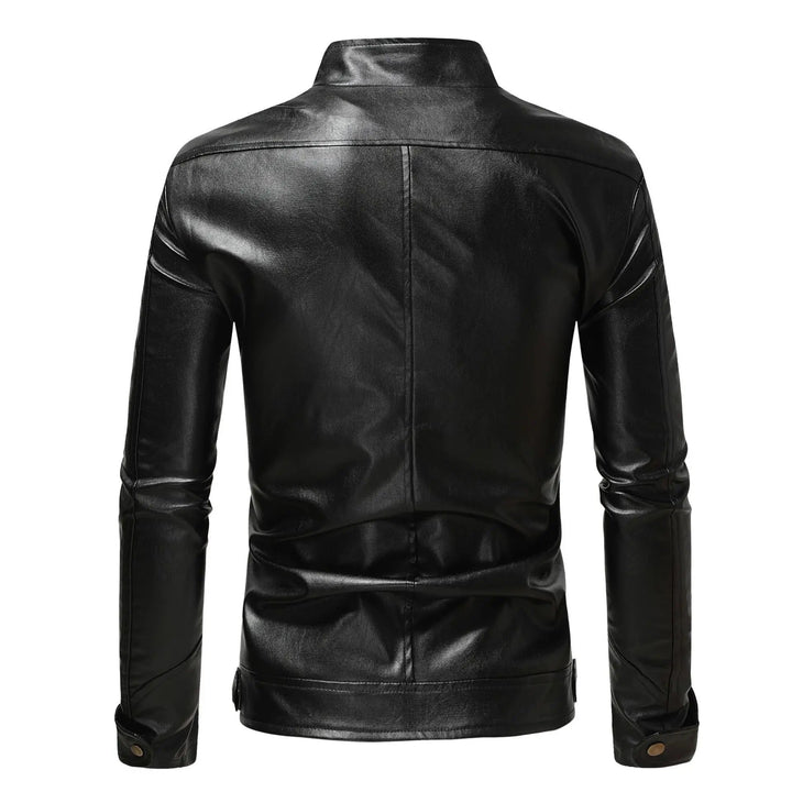 Chaqueta de Hombre de Piel Elegante