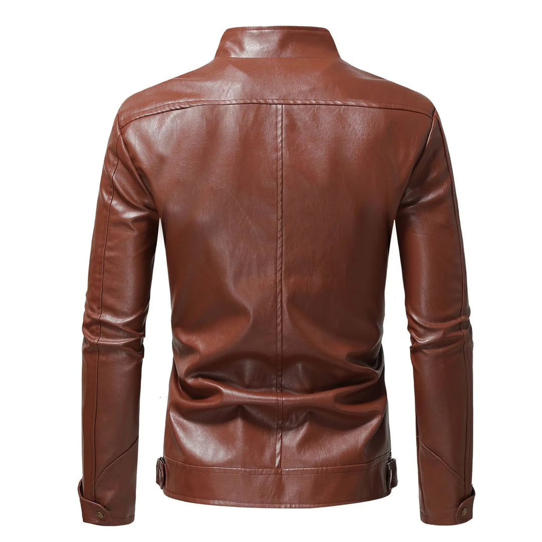 Chaqueta de Hombre de Piel Elegante